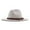 a-White34359, variant on FINALGANG Womens Mens Solid Color Fedora Hat Suede Strap With Buckle Soft Adjustable Fit Cap For Autumn Winter Daily Formal Wear Stylish Headwear
