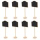 thumbnail image 2 of Chalkboard Sign 10Pcs Ideal For Party Buffet And Home Decoration Black Color Arch Shape Simple Yet Delicate Easily Wipe Off Function, 2 of 3