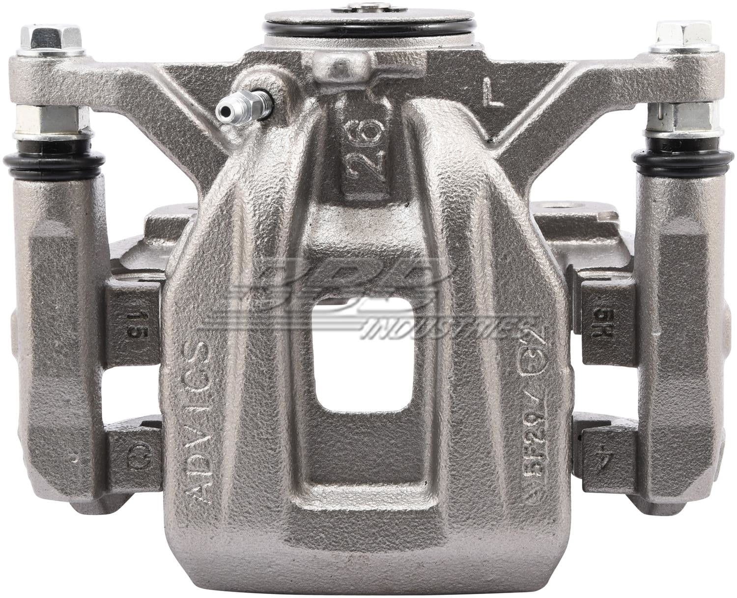 TERREPOWER formerly BBB Industries 99-01757B Reman Caliper w/installation Hardware