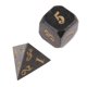 thumbnail image 3 of Juego de Dados de Metal de 7 Piezas D6 D8 D10 D12 D20 para Juegos de RPG MTG , # 8 Baoblaze Juego de dados de metal, 3 of 7