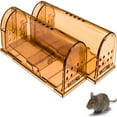 thumbnail image 4 of LAMIRO Humane Mouse Traps 2 Pcs Live Catch and Release Mousetrap, 4 of 7