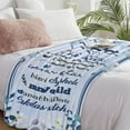 thumbnail image 3 of LHSHID Gifts for Women Best Birthday Gift Blanket Flannel Soft and Comfortable Anti static Bed Sofa Blanket 60x80in, 3 of 5