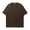 Coffee, variant on Male and Women Summer Casual T Shirts Boys and Girls Short Sleeve Solid Color Sports Slit T Shirt Men's A Shirt 6xl T Shirts for Men Big and Tall Tie Front Shirts for Men Men Tee Shirt Men