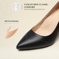 thumbnail image 4 of DREAM PAIRS Women's High Heels Pump Closed Pointed Toe Slip On Stiletto Dress Shoes Fashion Wedding Bridal Work Office Comfortable Pumps Shoes, 4 of 7