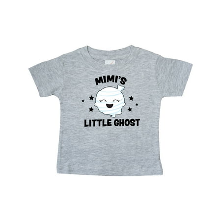

Inktastic Cute Mimi s Little Ghost with Stars Gift Baby Girl T-Shirt