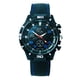 thumbnail image 2 of Reloj mecánico inspirado en lápiz labial para hombre, con correa de silicona perforada estilo carreras. Reloj deportivo para estudiantes y profesionales. Correa plegable., 2 of 6