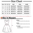 thumbnail image 3 of SMihono Robe d'Été Robe Formelle for Grande Taille pour Femme Women Sling Sans Manches Sexy Solide Décolleté Robe Ample, 3 of 8