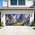 thumbnail image 3 of Double Garden Banner All Over Print Polyester Durable for Outdoor Seasonal Holiday Garage Decor, 3 of 4