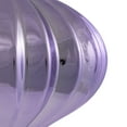 thumbnail image 3 of Vickerman 5.7" Lavender Shiny Onion Christmas Ornament UV Treated with Drilled and Wired Cap, 3 per bag, 3 of 5