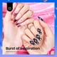 thumbnail image 4 of Kit de polvos para uñas Beetles Metallic Chrome Black White Gel, 4 of 7