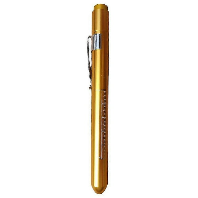 Lampe Stylo Portable avec Pince pour Stylo, Lampe Stylo Réutilisable et Durable pour Personnes Médicales