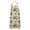 Beige Highland Cow, variant on White Highland Cow Bathtub Bubble Pattern Apron-Garden Aprons for Women with Pockets-Cotton Linen Waterproof Kitchen Cooking Gardening Aprons Adjustable for Kitchen,Cooking,BBQ and Salon 33x27 Inch