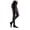 Black, variant on mediven sheer & soft for Women, 30-40 mmHg Thigh High w/Lace Silicone Top Band Closed Toe Compression Stockings, Natural, IV-Petite