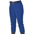 thumbnail image 1 of Alleson Athletic Girls' Medium (23-25" W) Athletic Fast Pitch Softball Belt Loop Pants, Navy, 1 of 4
