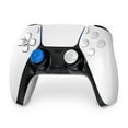 thumbnail image 6 of KontrolFreek No-Slip Thumb Grips for PlayStation 5 (PS5) and PlayStation 4 (PS4) Controller | 8 Pack | Blue. Light Blue, White and Black, 6 of 6