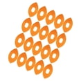 thumbnail image 4 of 20 cintas elásticas precortadas para parches deportivos, cintas de kinesiología, soporte muscular para correr, gimnasio, deportes y natación. naranja, 4 of 10