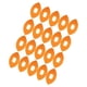 thumbnail image 3 of 20 cintas deportivas precortadas para soporte muscular, ideales para correr, tenis y deportes. naranja, 3 of 8