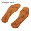 Foot Feet Care Magnetic Therapy Massage Insole Shoe Boot Thenar Pad