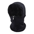 thumbnail image 2 of Skiing Warm Windproof Adult Sets Cycling Knit Cap Hat Hat Knitted Baseball Caps, 2 of 7