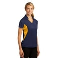 thumbnail image 4 of Sport-Tek ® Ladies Side Blocked Micropique Sport-Wick ® Polo. LST655, 4 of 6