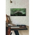 thumbnail image 4 of Epic Graffiti  "Dueling Styracosaurus" Giclee Canvas Wall Art 12" x 24", 4 of 4