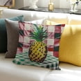 thumbnail image 3 of SHANXI Throw Pillow Covers Home Decor Fruit Pillow Cases Decorative 22x22in, 3 of 5