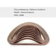 thumbnail image 5 of 10Pcs 10X330Mm Cinturones Abrasivos de Lijado 240 Herramientas de Pulido Lijadoras de Arena Meterk  240, 5 of 7