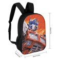 thumbnail image 2 of Transformers Backpack, 17-Inch Laptop Backpack, High Capacity Backpack For College Travel, Lightweight Daybackpack, 2 of 9