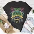 thumbnail image 5 of October Birthday Never Underestimate A Woman With A Prayer TShirt, 5 of 6