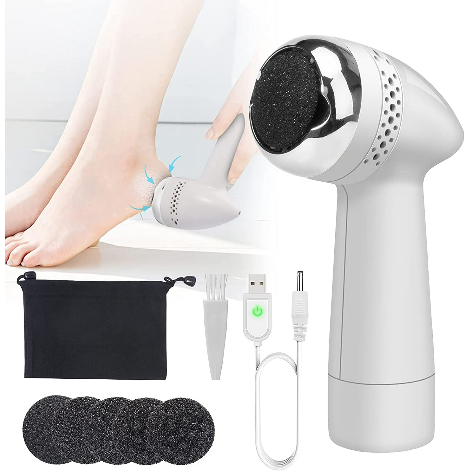 Best tool for cracked heels deals