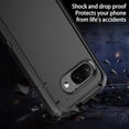 thumbnail image 2 of [PST] Google Pixel 9A Étui Protecteur Rigide, Triple Couches Antichoc Robuste Étui Protecteur Rigide, 2 of 4