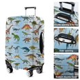 thumbnail image 5 of Colorful Dinosaurs Names Labels Pattern Luggage Cover Fashion Suitcase Cover Baggage Covers Fit 25-28 Inch Luggage (Go Travel), 5 of 5