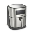 thumbnail image 1 of Hamilton Beach Digital Hot Air Fryer with Nonstick Basket 35075C, 1 of 9