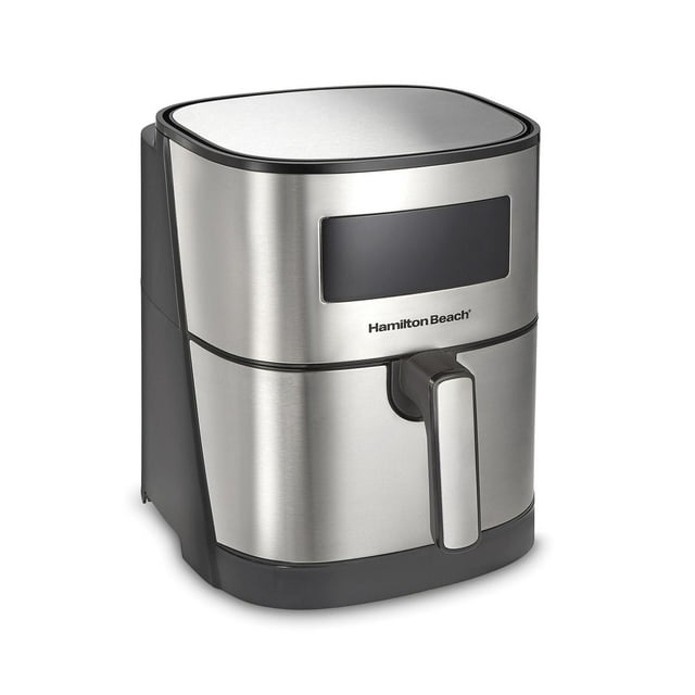Hamilton Beach Digital Hot Air Fryer with Nonstick Basket 35075C