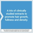 thumbnail image 6 of Life Extension Hair Growth for Men, ActriSave® prickly pear and black rice, VI-SPO® saw palmetto, supports hair growth, fullness and density, non-GMO, 1-daily, gluten-free, 30 softgels, 6 of 10