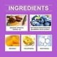 thumbnail image 5 of Purple Acai Berry Setting Gel, Bangs Fragrant Hair Natural Setting Lasting Soft Frizzy Gel 26s, 5 of 5