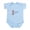 Sky Blue, variant on CafePress - Barber Shop Body Suit - Baby Light Bodysuit, Size Newborn - 24 Months