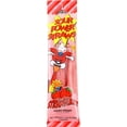 thumbnail image 3 of Sour Power Candy Straws, Strawberry Straws (Pack of 24), 1.75 Ounce (Pack of 24) (2912615), 3 of 5