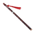 thumbnail image 3 of Esquirla Exquisite Bitter Bamboo Flute Chinese Dizi Gift for Music Lovers G Key, 3 of 8