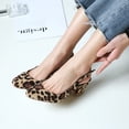 thumbnail image 6 of SACFOF Women's Pointed Toe Block Heel Pumps Slingback Chunky Slip On Low Mid Heel Closed Toe, 6 of 6