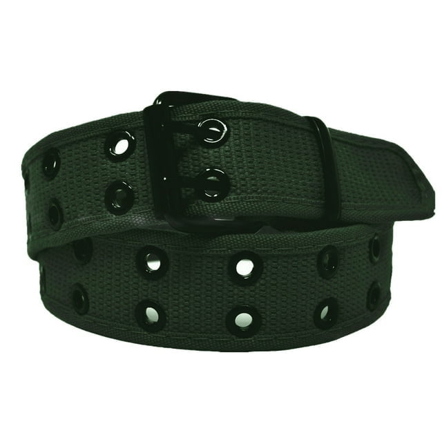 小物 KAMIEN DOUBLE HOLE BELT emostanceclub generic Double Grommet Hole Cloth Belt, Waist Strap