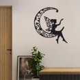 thumbnail image 4 of Decoraciones de Pared, Adornos Colgantes, de Metal para Sala de , Estilo C Soledad Decoraciones de arte de pared, 4 of 7