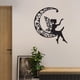 thumbnail image 4 of Decoraciones de de pared Adorno colgante Obra de  para sala de estar Baño Estilo C perfecl Decoraciones de arte de pared, 4 of 7