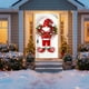 thumbnail image 4 of Cortina Navideña para Puerta, Decoración para Fiestas Navideñas, Papá Noel, Colgante de Puerta, 180 X 90 Cm, Tela de Nailon | En Stock, 4 of 6