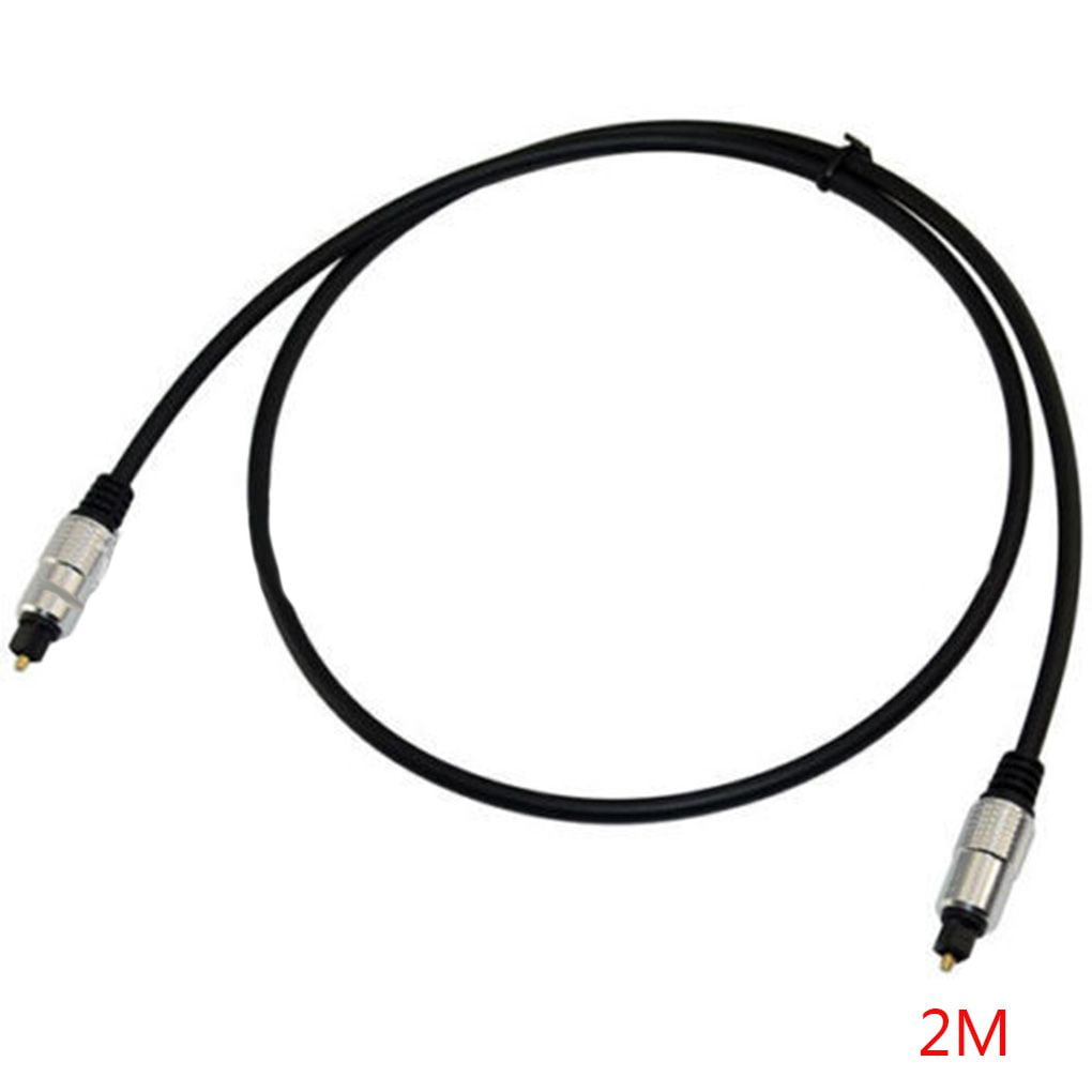 12FT 25FT OPTICAL CABLE DIGITAL AUDIO Lead TOSLink SPDIF SKY DTS SURROUND SOUND 