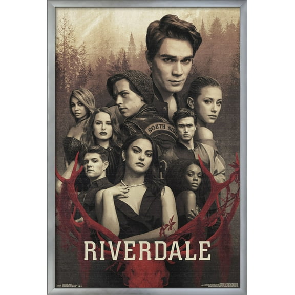 Riverdale - Mystery Wall Poster, 22.375" x 34", Framed