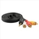 thumbnail image 4 of 2X 4.9Ft 3.5mm Enchufe A 3 RCA Adaptador Masculino AV Cable de Extension para TV VCD DVD, 4 of 5