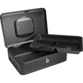 Cash Box with Key Lock , Black
