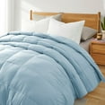 thumbnail image 2 of Peace Nest All season & Lightweight White Goose Down Duvet Comforter Queen/Full - All-season Steel Blue, 2 of 5