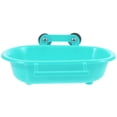 thumbnail image 1 of Plastic Parrot Bath Box Bird Cage Accessory Bathing Tub Bath for Parakeet Pet Birds, 1 of 7